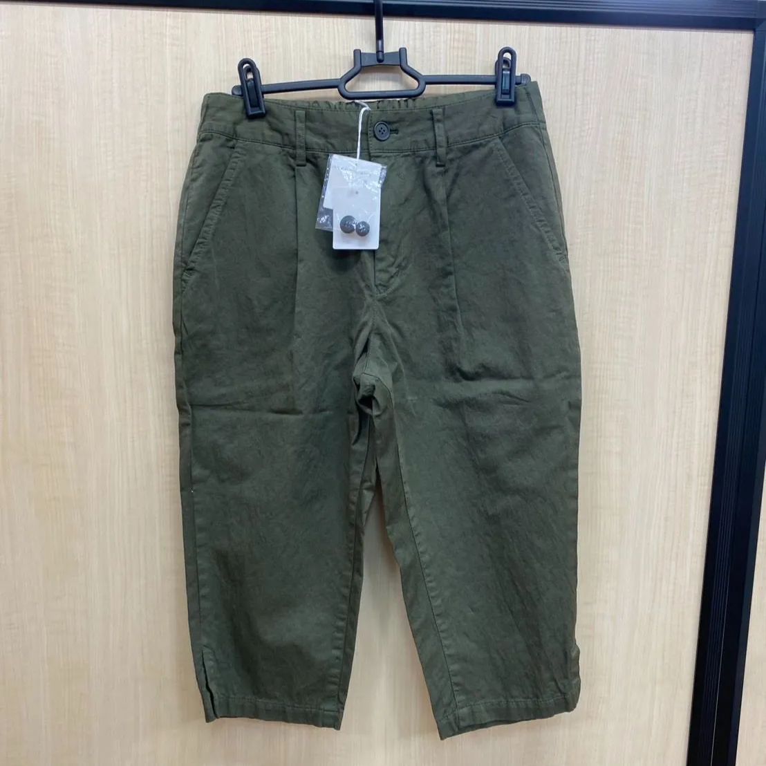 Plantation グリーン　パンツ Plantation プランテーション パンツ グリーン Sサイズ