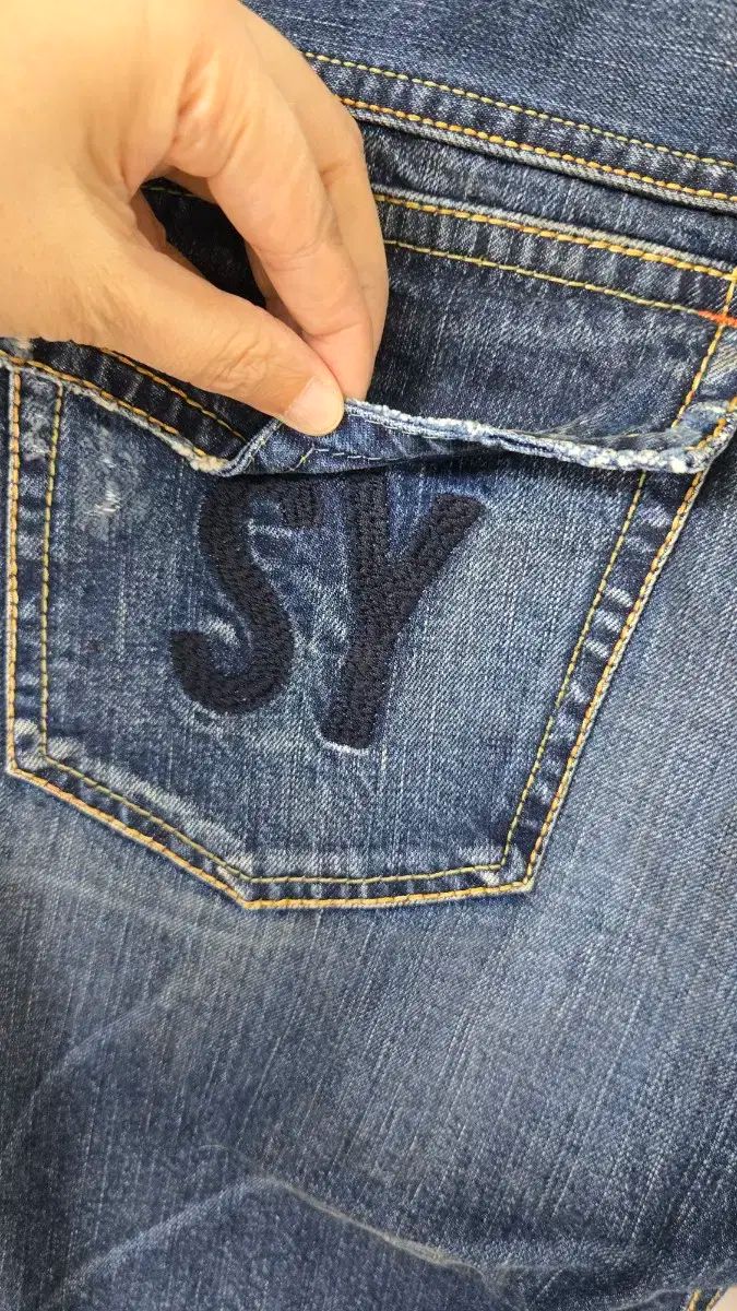 Denim Tears デニム ハーフパンツ The Cotton Wreath Jean Short