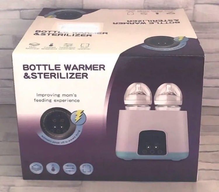 ❤4in1超多機能❣授乳中の必需品♪❤24時間保温OK✨高機能ボトルウォーマー