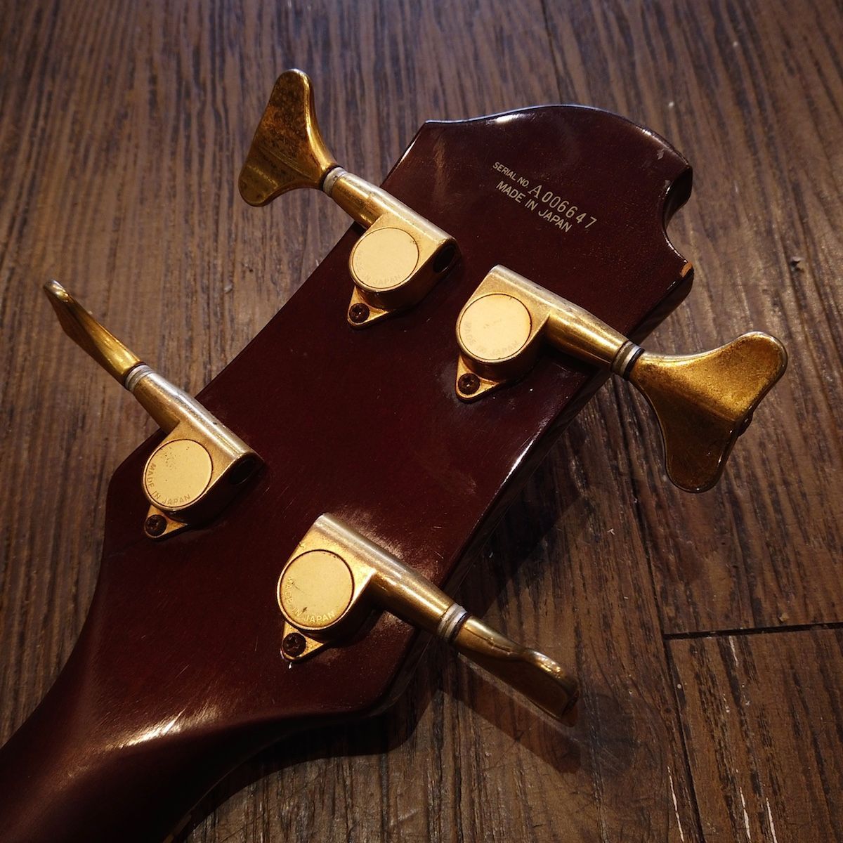 Greco Rock Spirits グレコ レスポールシェイプ エレキベース