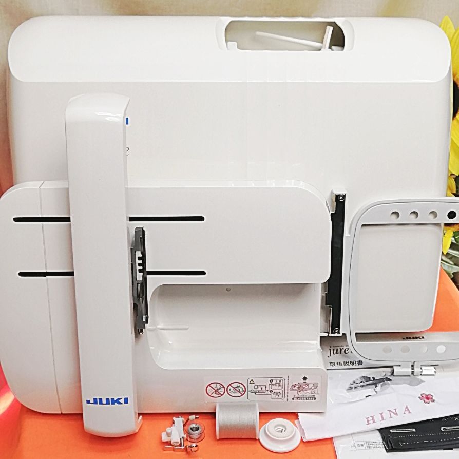 JUKI - 【◆JUKI 刺しゅう機セットjureve 010N+おまけ 】整備済み品_5 Amazon.co.jp: 【◇JUKI 刺しゅう機セットjureve 010+おまけ