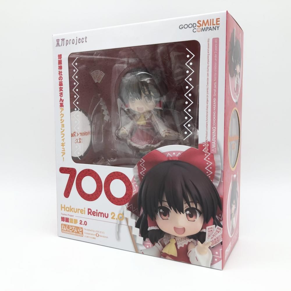ねんどろいど 東方Project 博麗霊夢2.0 未開封 箱ダメージ