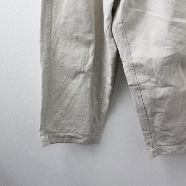 2021AW nest Robe ネストローブ コットンリネンダンガリー