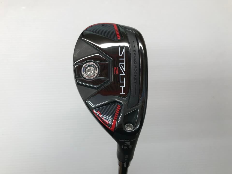 【即納】STEALTH2 PLUS | 19.5 | S | Diamana TM70 | 中古 | ユーティリティ | テーラーメイド
