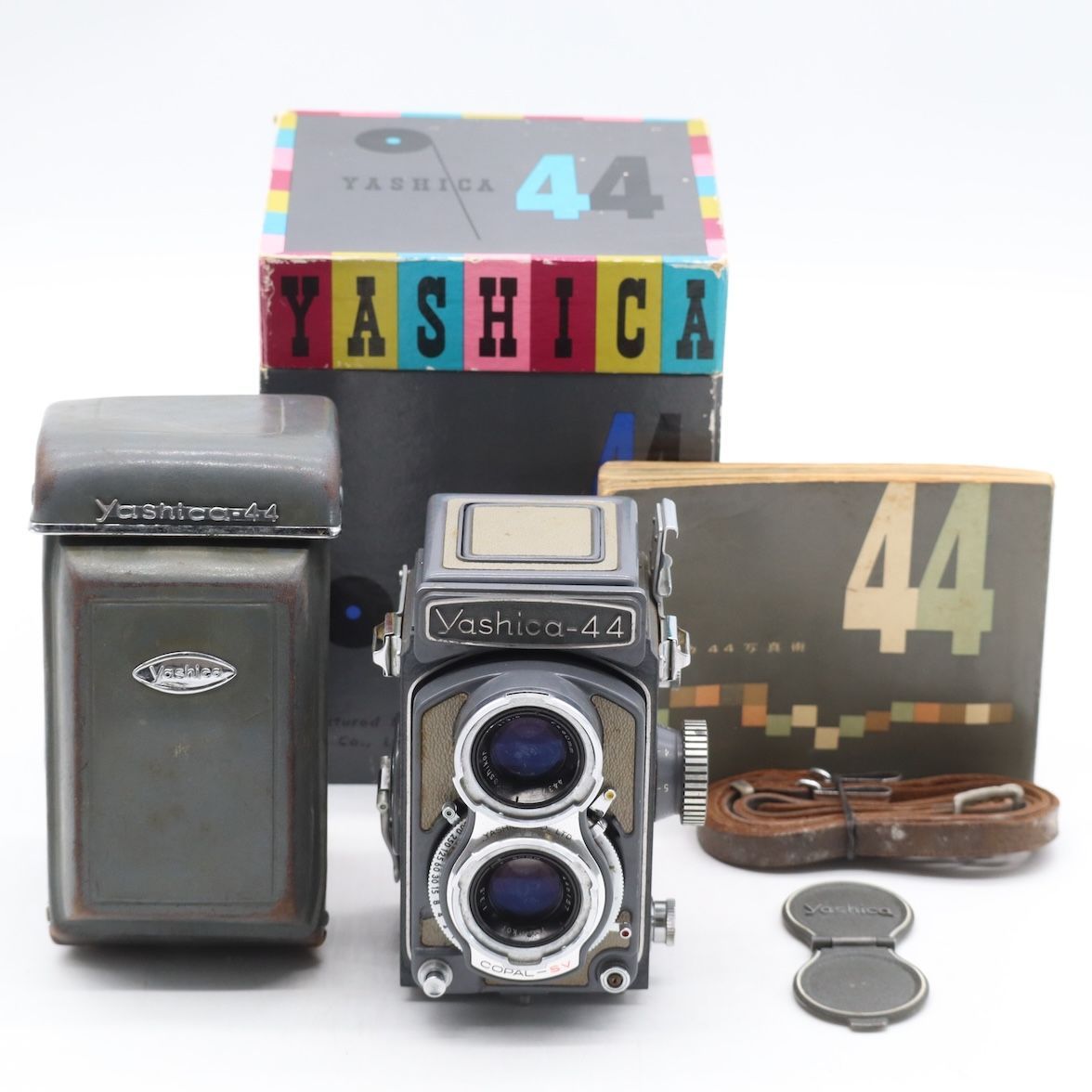 Yashicaflex 二眼レフカメラ「C」動作確認済み ヤシカフレックス