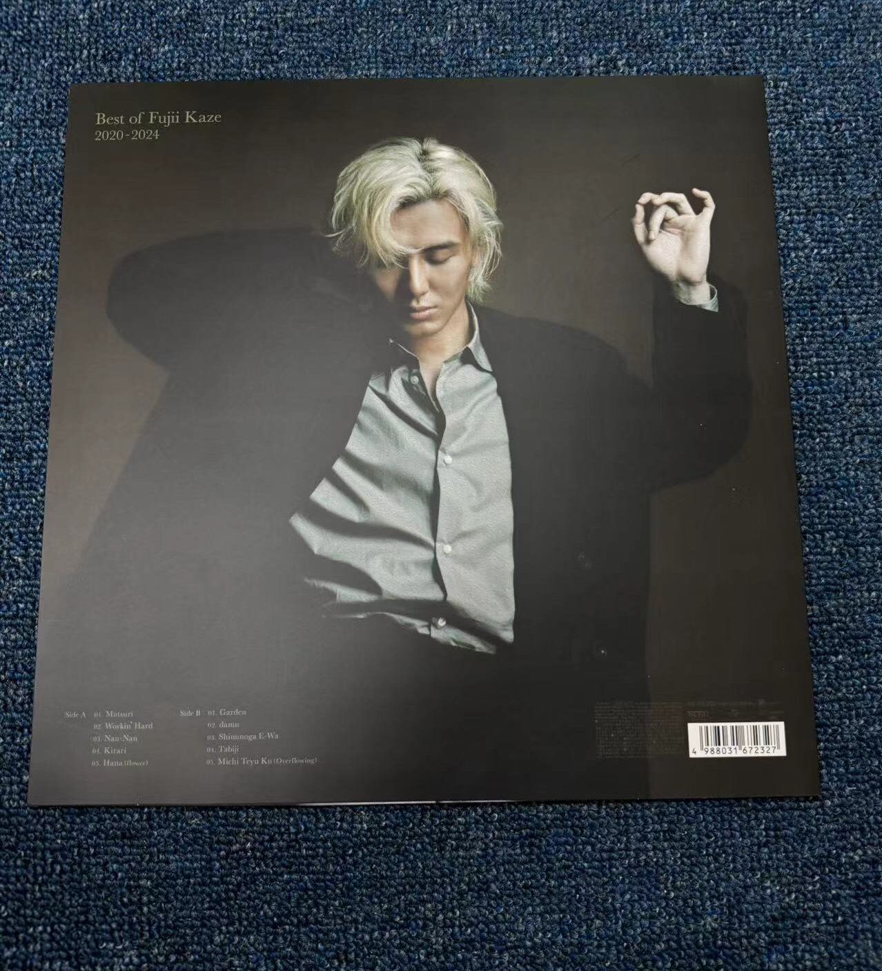 藤井風 Best of Fujii Kaze2020-2024 アナログ盤 藤井風 Best of Fujii Kaze 2020-2024 アナログ盤