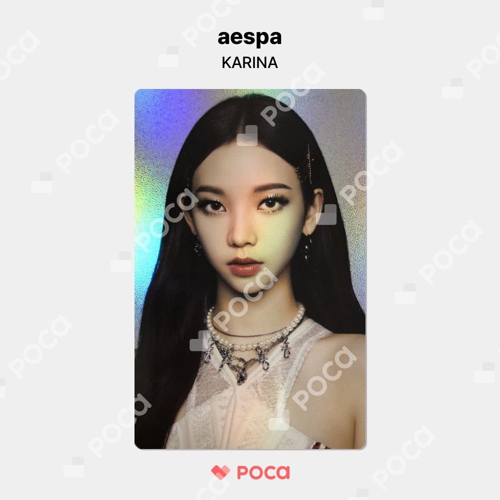 aespa カリナ トレカ potd ブックマーククリップ aespa カリナ トレカ potd ブックマーククリップ - メルカリ