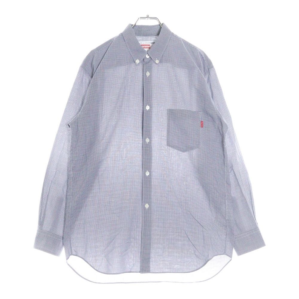 シュプリーム コムデギャルソン ガセットシャツ Sサイズ des GARCONS