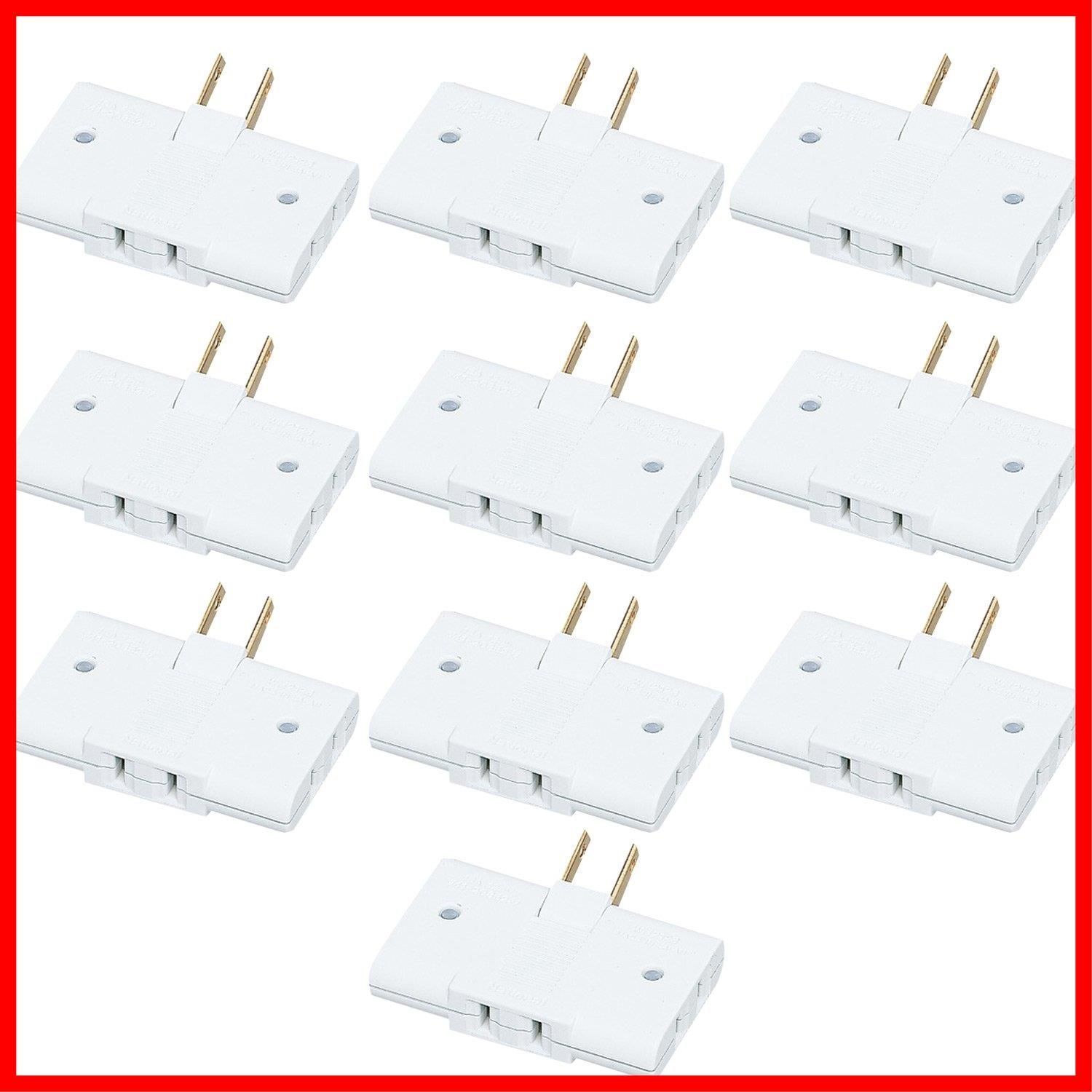 【新着商品】【10個入り】【純正パッケージ品】 WH2123WP /P ホワイト スナップタップ パナソニック(Panasonic)