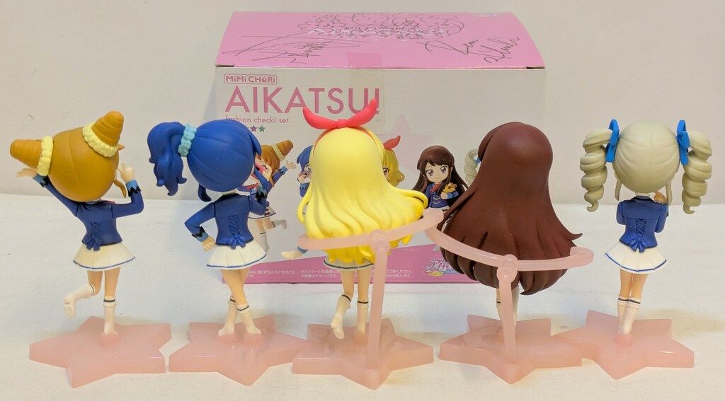 バンダイ MiMiCHeRi アイカツ! fashion check! セット MiMiCHeRi アイカツ！fashion check！セット」レビュー : コスモ