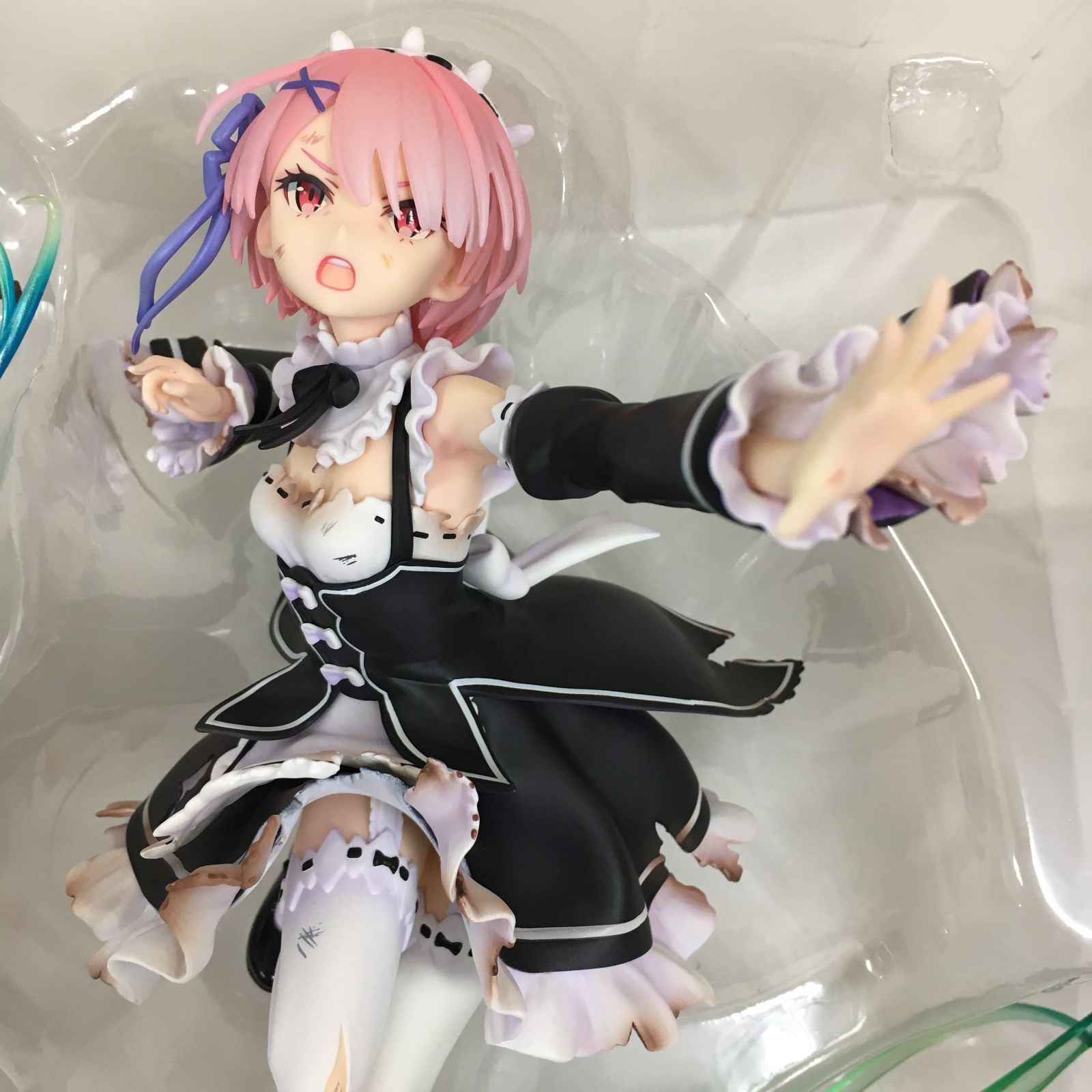 Re:ゼロから始める異世界生活 ラム ロズワール戦Ver. 1/7スケール