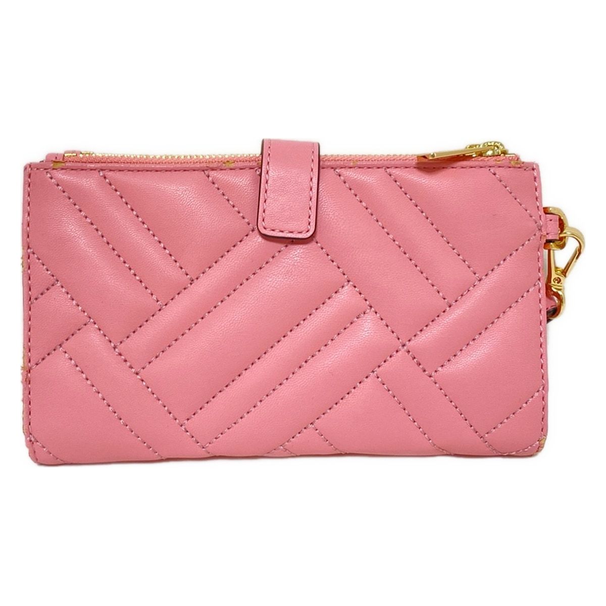 む*ぅ様 【新品 MICHAEL KORS】マイケルコース長財布 ライトピンク大 MICHAEL KORS(マイケルコース) 長財布 - ライトピンク レザー