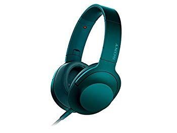 【】ソニー SONY ヘッドホン h.ear on MDR-100A : ハイレゾ対応 密閉型 折りたたみ式 ケーブル着脱式/バランス接続対応 リモコン・マイク付き ビリジ w17b8b5