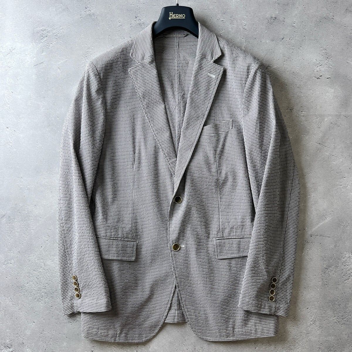 未使用級 THE SCOTCH HOUSE スコッチハウス 快適 ストレッチ シア 