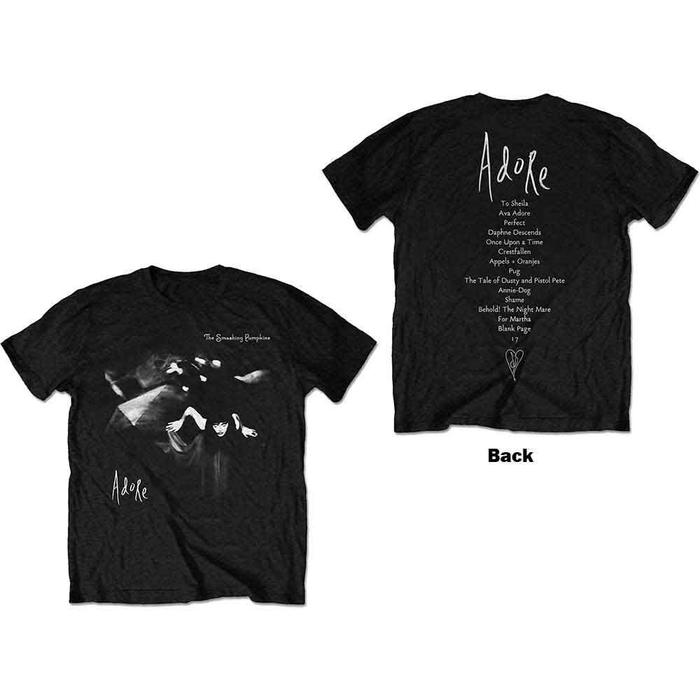 【公式新品】 THE SMASHING PUMPKINS - ADORE (BACK PRINT) スマッシングパンプキンズTシャツ