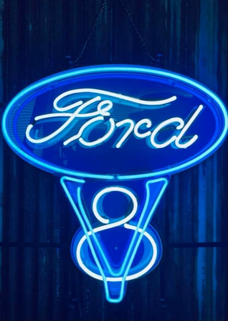 ネオンサイン Ford ② ガレージ アメ車 ネオンサイン Ford ② ガレージ