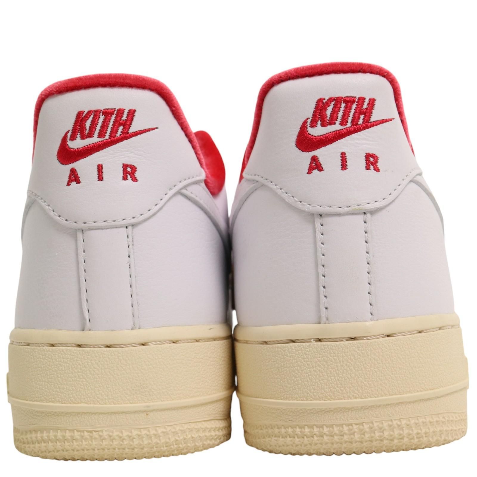 未使用品 KITH × NIKE / AIR FORCE 1 LOW TOKYO キス ナイキ エアフォース 1 ロー レザー スニーカー 東京限定モデル  CZ7926-100 表記サイズUS8.5 / 26.5cm 【2410】 - メルカリ