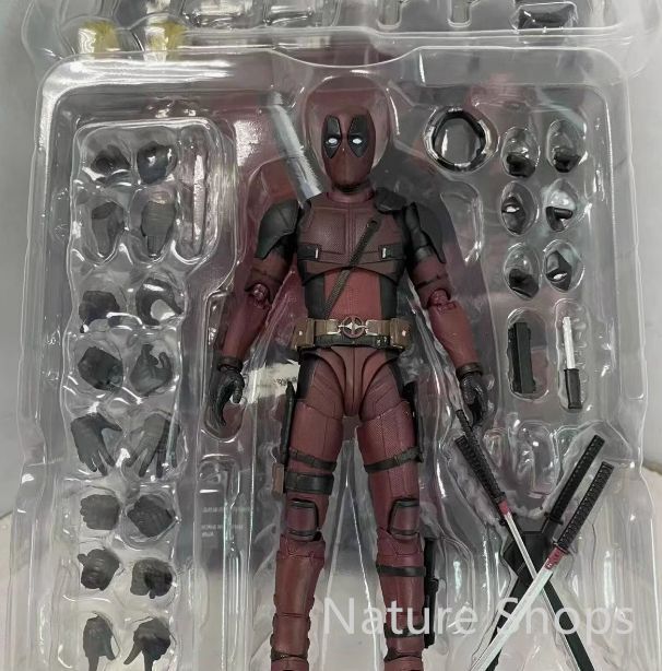 【新品未使用】DEADPOOL デッドプール2 関節可動 フィギュア モデル 置物cp48