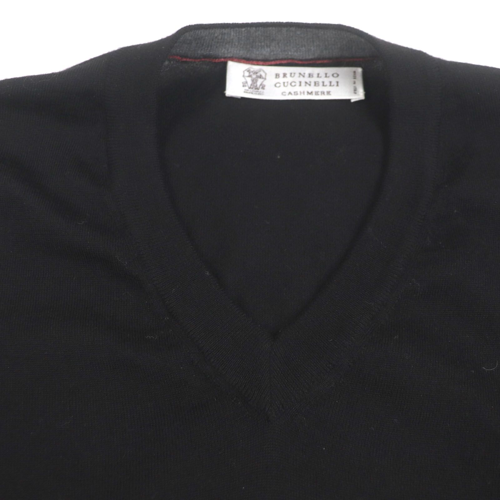 美品！BRUNELLO CUCINELLI カシミヤセーター50 Brunello Cucinelli メンズカシミヤセーター (すべての新品
