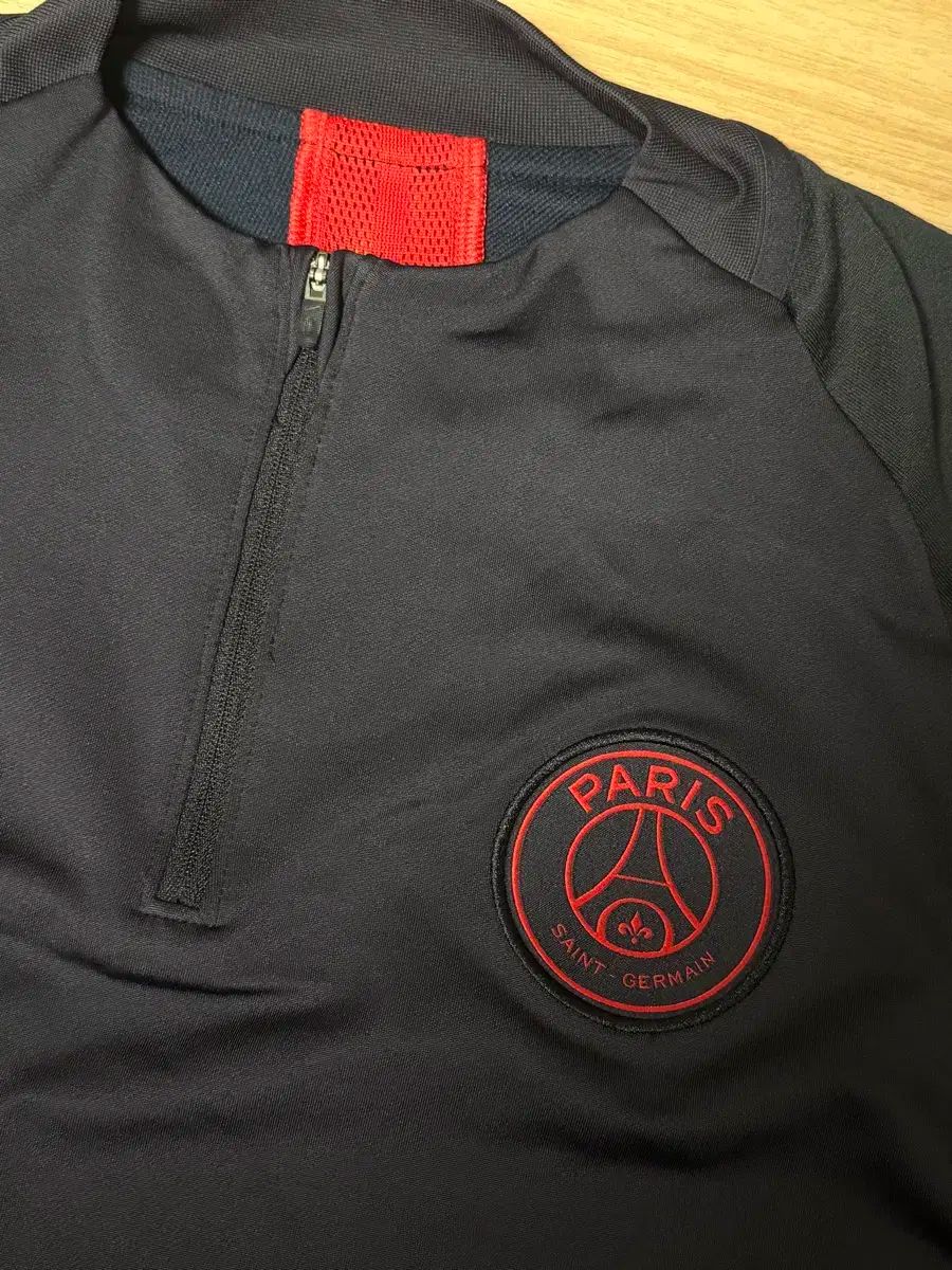 パリサンジェルマン PSG ジョーダン ドリルトップL グレーxブラック