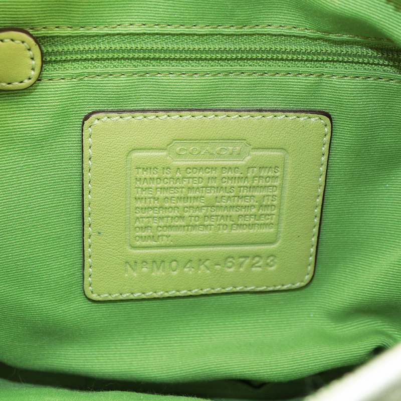 コーチ COACH ミニハンドバッグ シグネチャー ジャガード