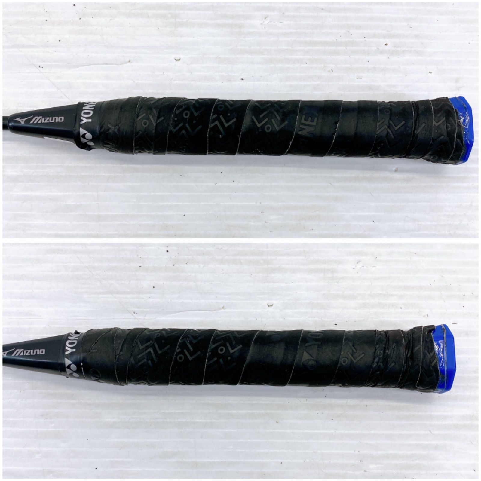 □Mizuno バドミントン ラケット FORTIUS 33 QUICK 中古品□ - メルカリ