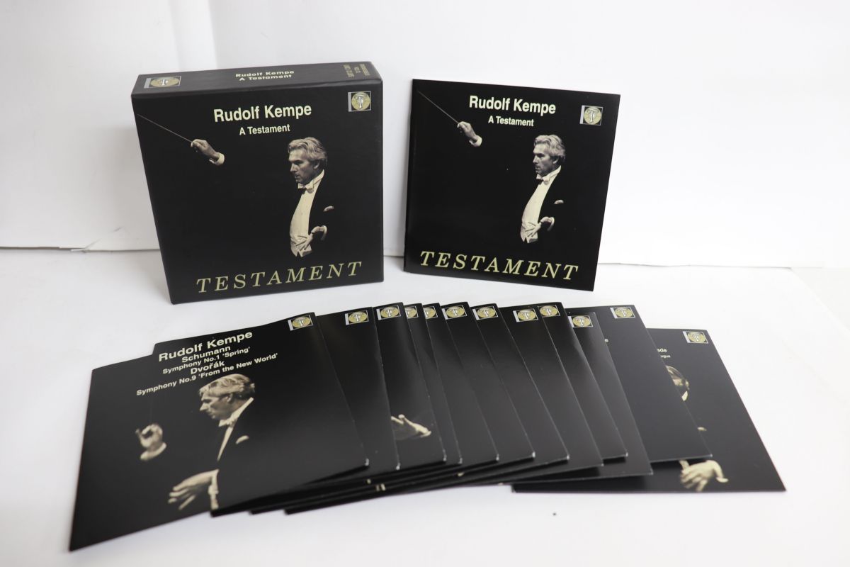 輸入12discs CD ルドルフ・ケンペ, ベルリン・フ シューマン / ベートーヴェン / シューベルト / コダー SBT121281 Testament 紙ジャケ /00350 輸入12discs CD ルドルフ・ケンペ, ベルリン・フ シューマン