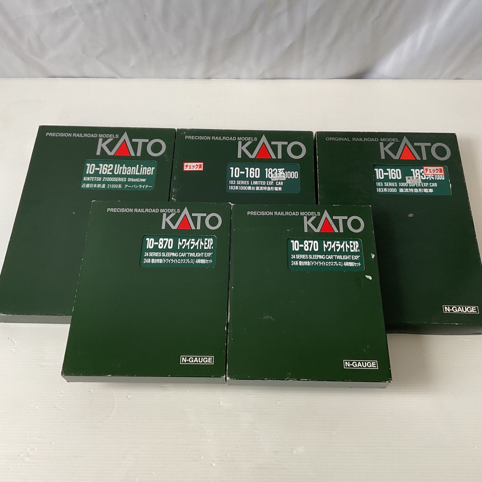 KATO/カトー 10-450 165系 ムーンライト 赤 3両セット/10-309 165系 ...