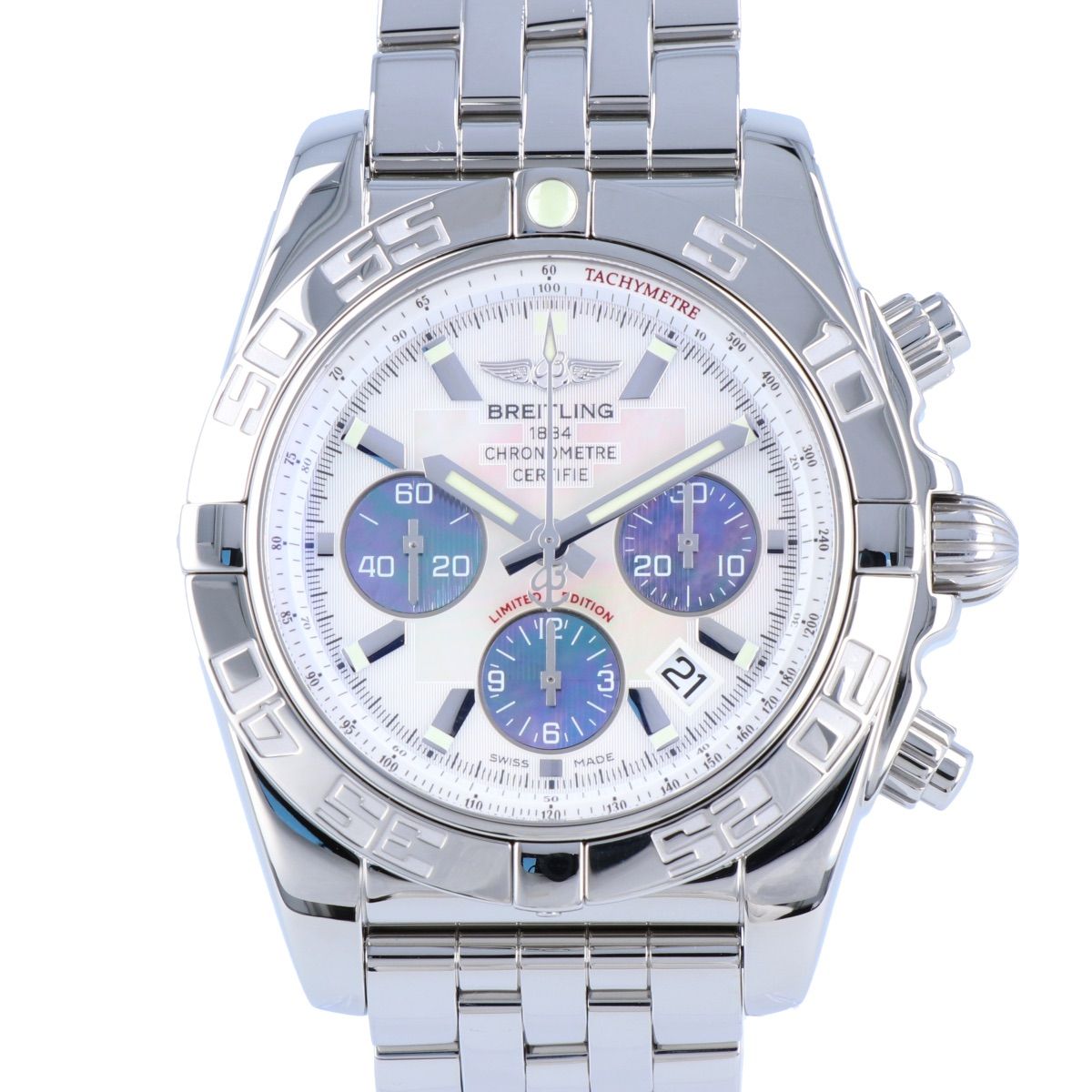 BREITLING】 ブライトリング クロノマット44 日本限定300本 A011AJLPA 