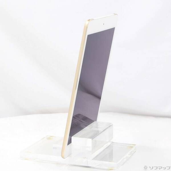 中古品〕 iPad mini 4 128GB ゴールド MK782J／A SIMフリー【276