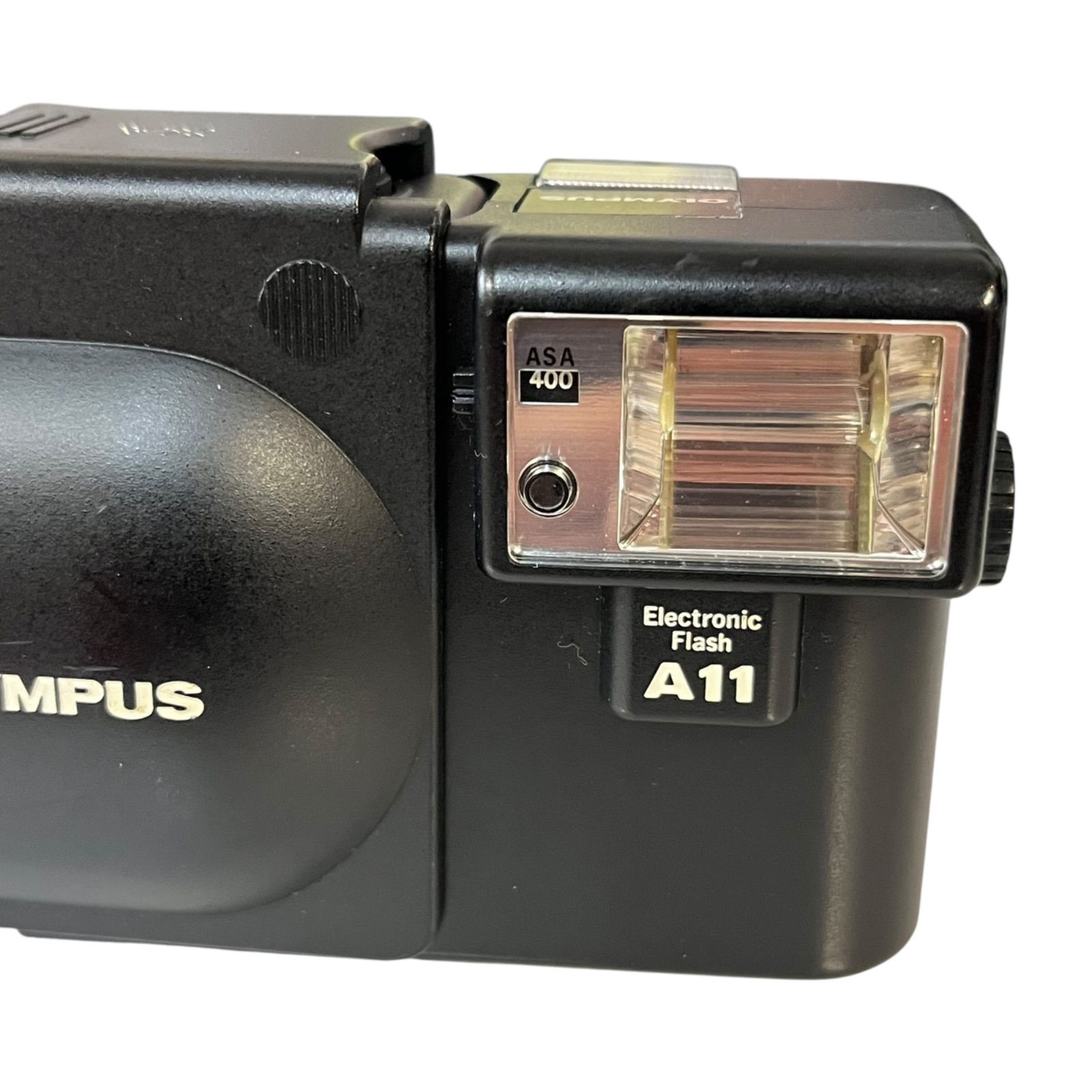 管31396】動作未確認☆OLYMPUS オリンパス XA A11 コンパクトフィルム