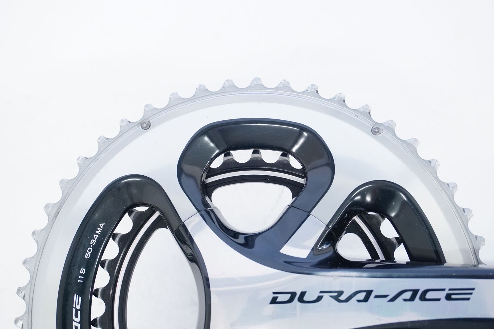 SHIMANO シマノ DURA-ACE FC-9000 50-34T 170mm クランクセット バイチャリ浜松店 BRIGHTFACE_UK