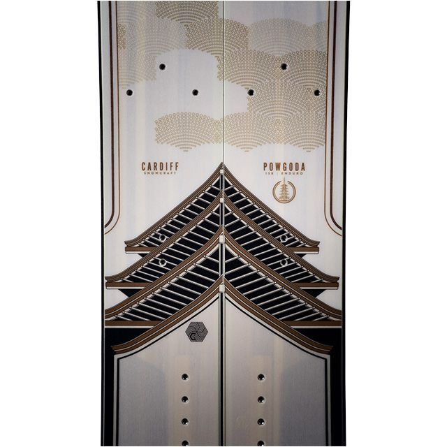 スプリッドボード CARDIFF SNOWCRAFT カーディフスノークラフト