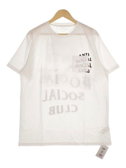 アンチソーシャルソーシャルクラブ 19AW Tシャツ ホワイト Size XL