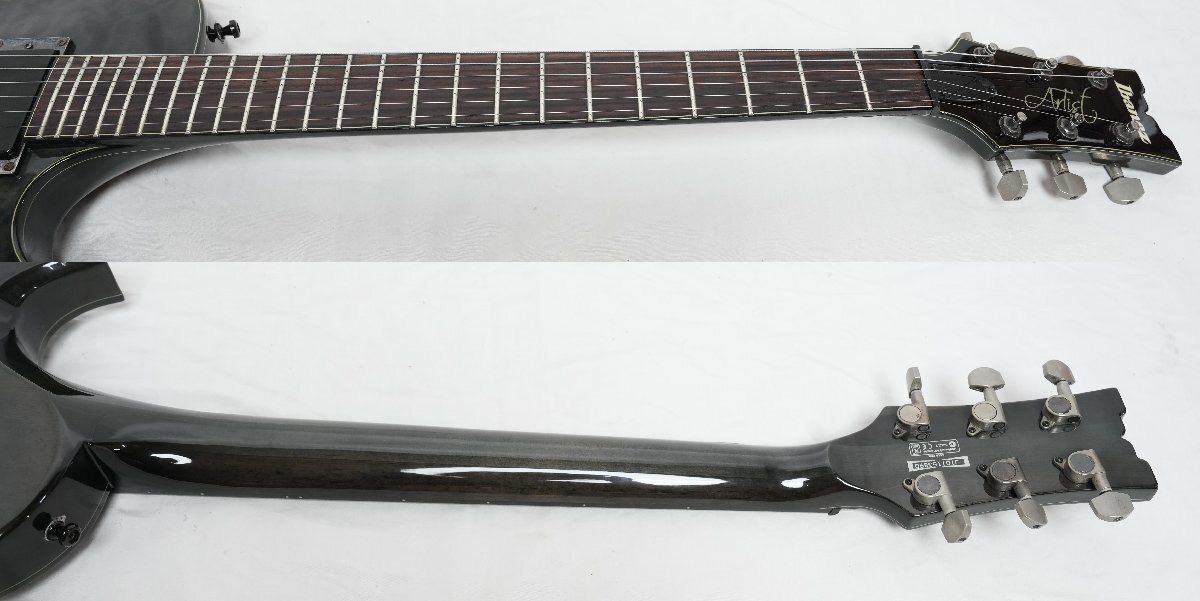 ☆Ibanez☆ARZ-800 Trans Deep Black Artistシリーズ EMG搭載