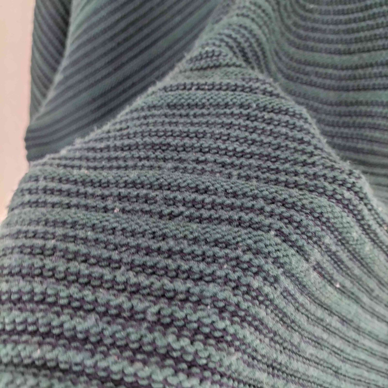 ヨーク YOKE BIAS BORDER DRIVERS KNIT メンズ 表記無 - メルカリ