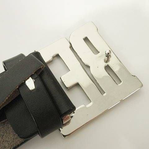 ブラックアイパッチ THE BLACK EYE PATCH レザー ベルト BEPバックル