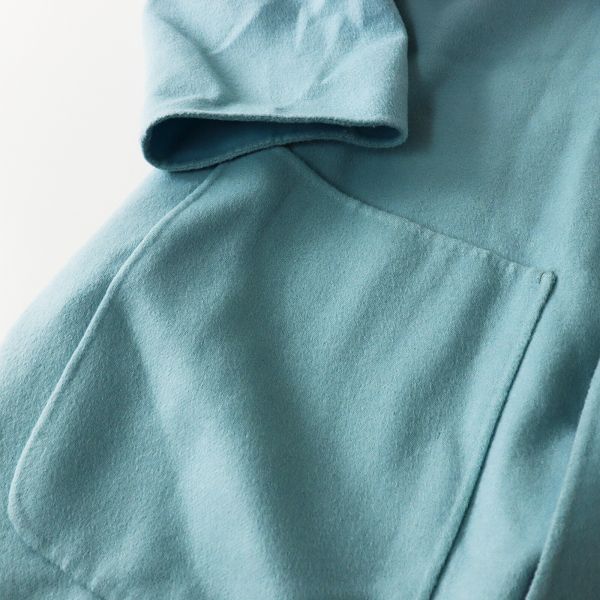 定価5.3万 大きいサイズ オンワード樫山 23区 ウールカシミヤリバー