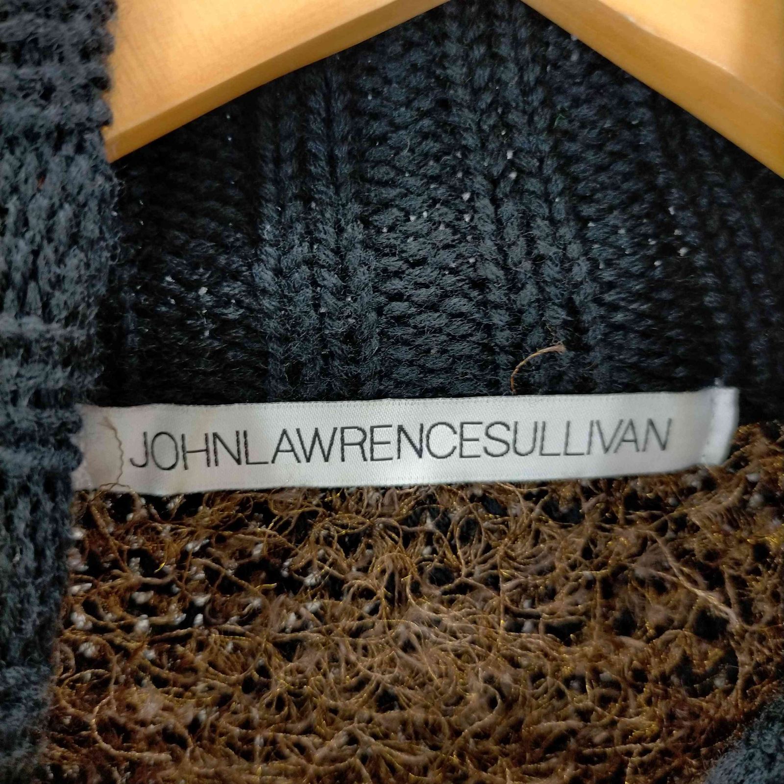 ジョンローレンスサリバン JOHN LAWRENCE SULLIVAN ハイネックシャギー 