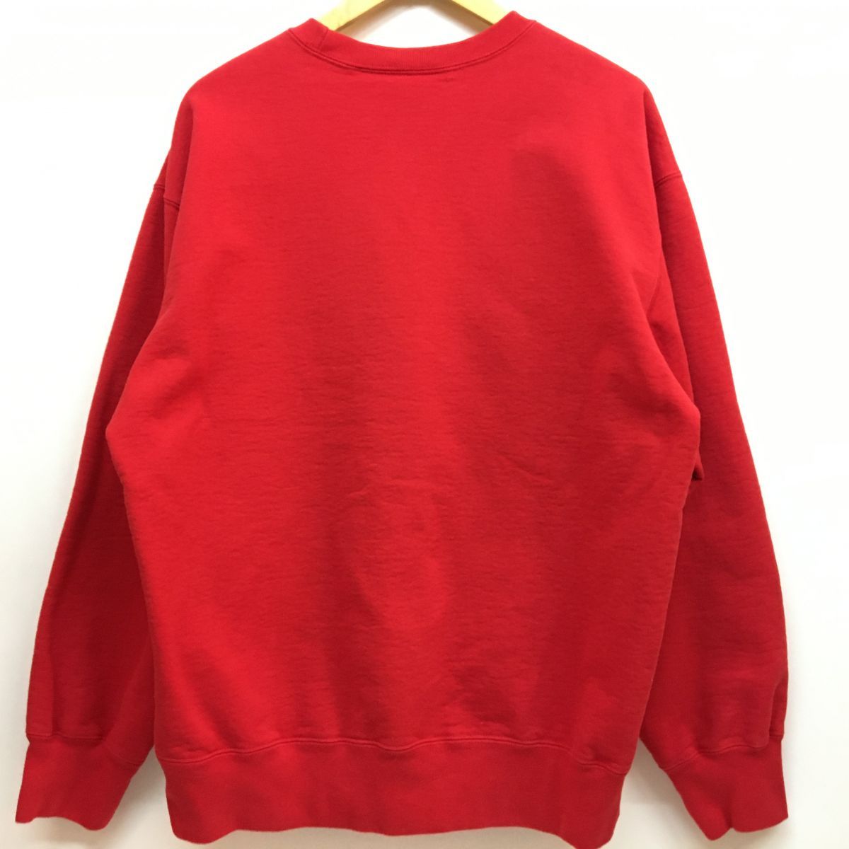 ミ*ー様 Supreme × WTAPS Sweatshirt トレーナー レッ ミ*ー様 Supreme × WTAPS Sweatshirt トレーナー レッ - メルカリ