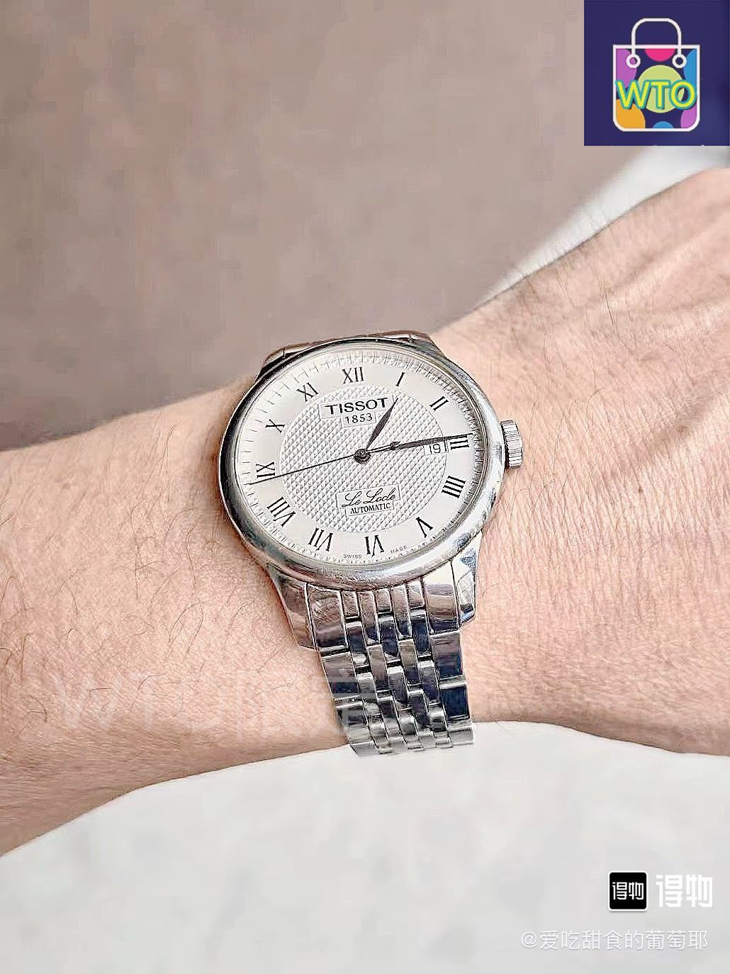 今日特価】TISSOT ティソ ル・ロックル 伝統的デザイン - メルカリ