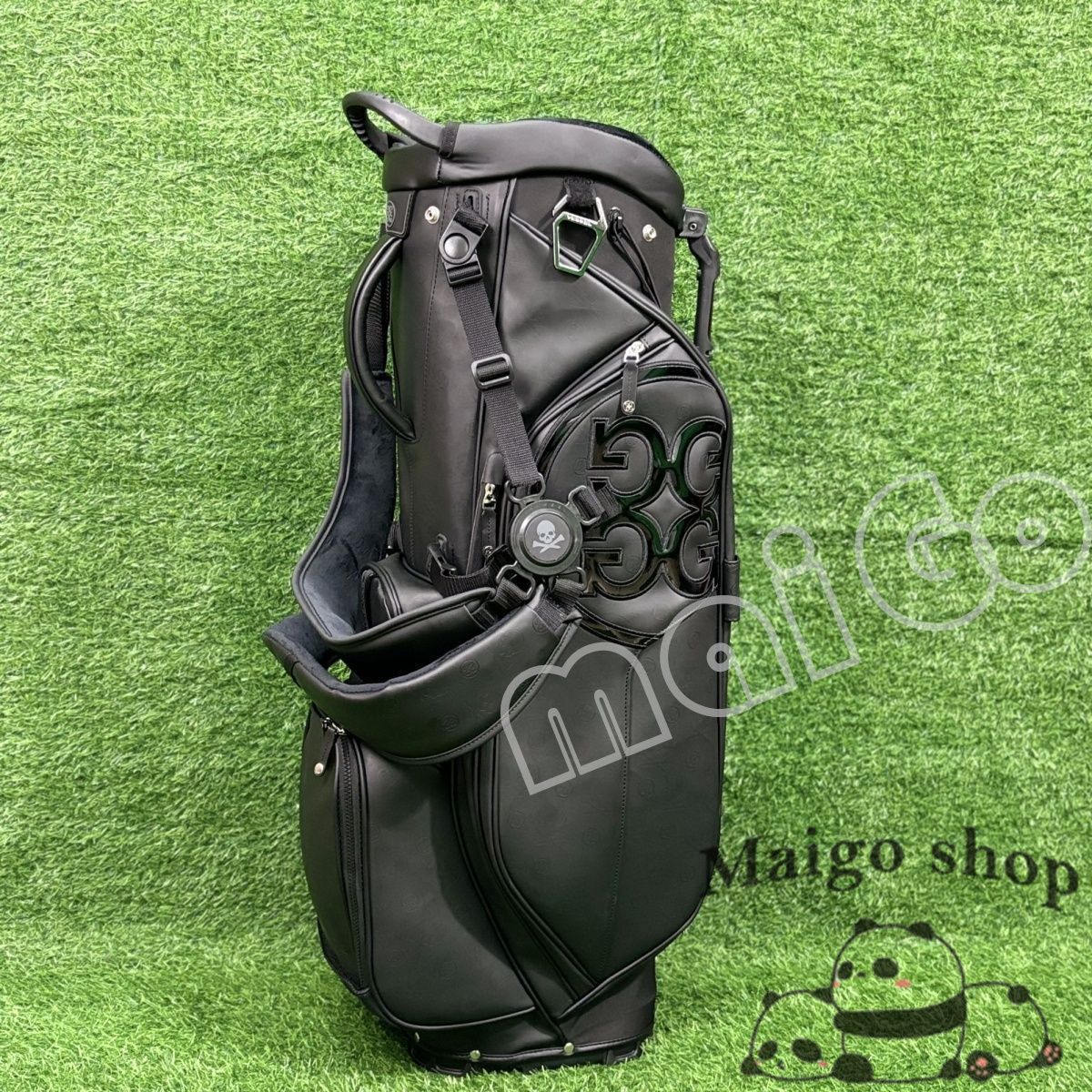 人気商品】G/FORE GOLF ジーフォア ゴルフ キャディバッグ ゴルフバッグ 自立型 スタンド式 軽量 防水 耐摩耗性 ブラック 迷彩柄 -  メルカリ