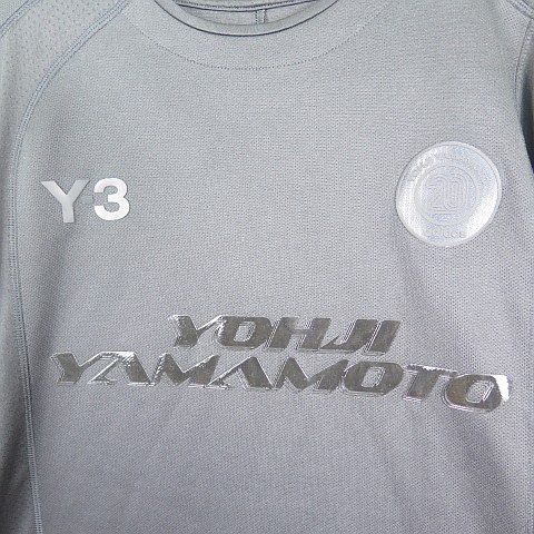ワイスリー Y-3 U LOGO SS TEE メッシュ切替 半袖 Tシャツ クルー