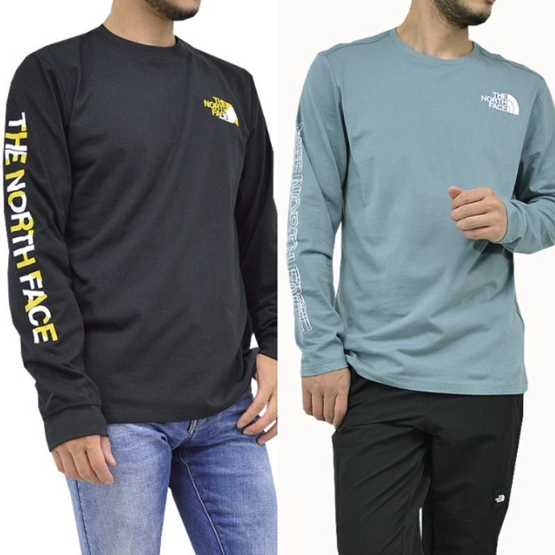 【The North Face】 ロングスリープTシャツ THE NORTH FACE/ノースフェイス ロングスリーブ グラフィック