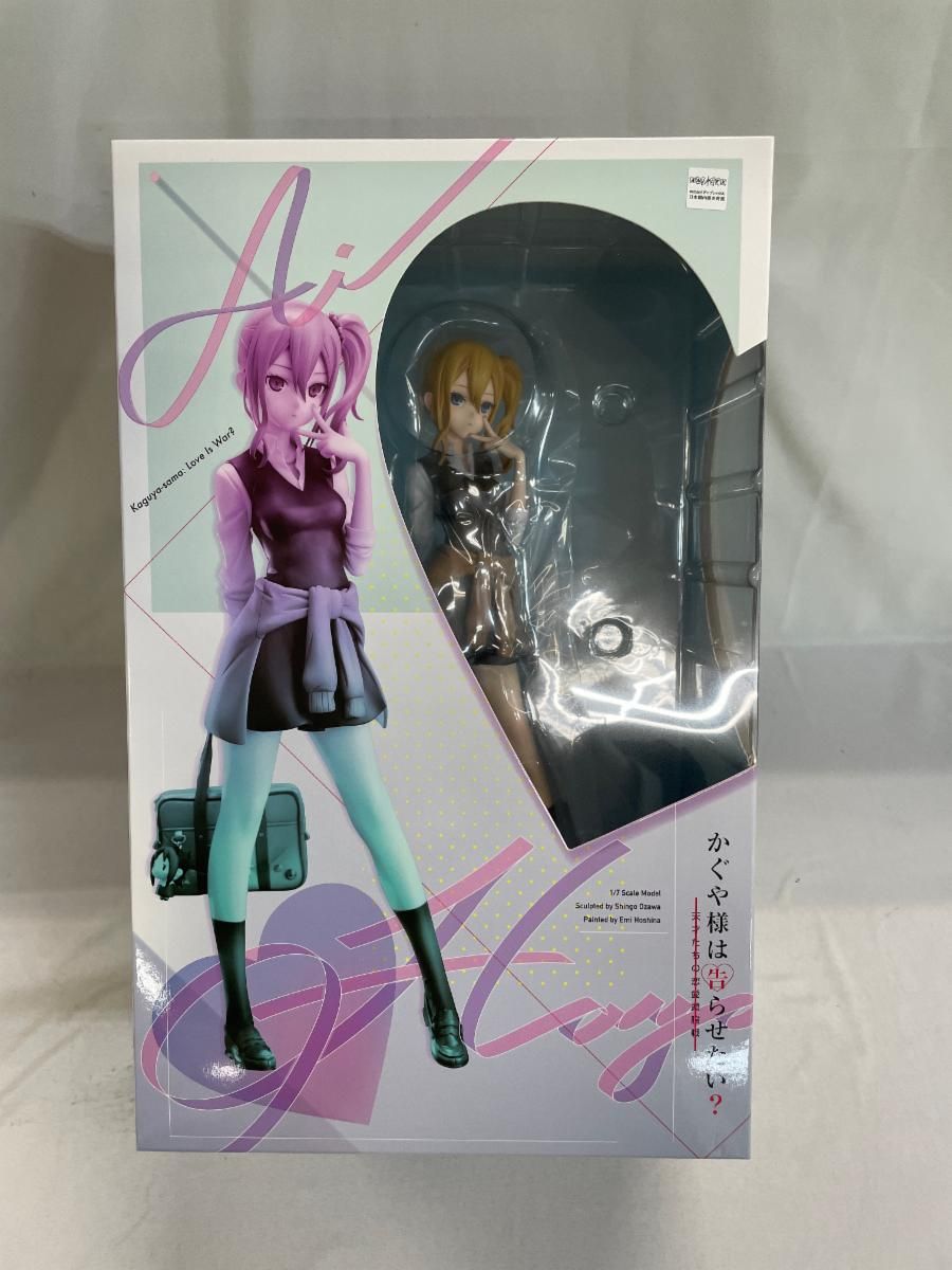 【未開封】早坂愛 かぐや様は告らせたい?～天才たちの恋愛頭脳戦～ 1/7 PVC製塗装済み完成品 あみあみ限定
