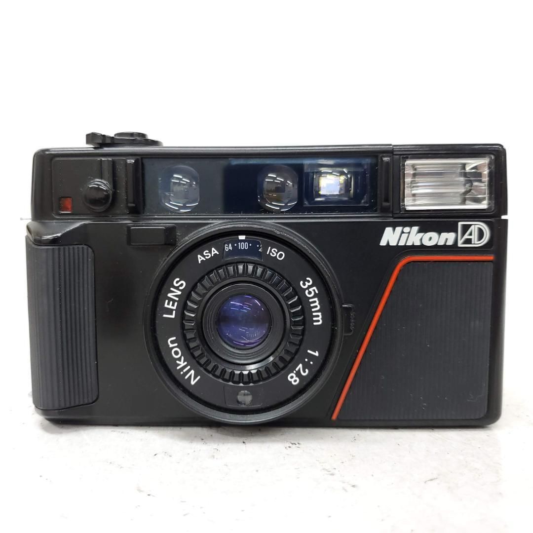 動作 済 Nikon L35 AD F0825-3ID