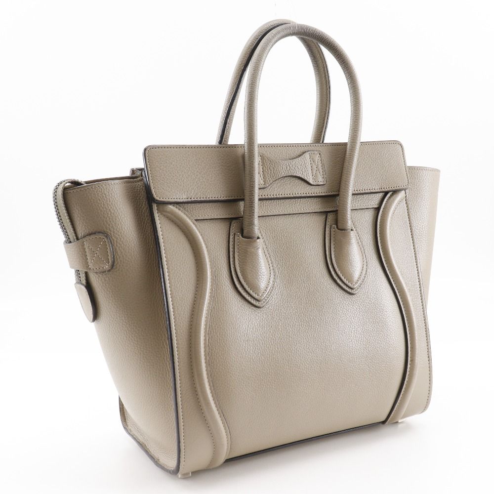 専用セリーヌ CELINE ラゲージ マイクロショッパー ハンド バッグ レザー CELINE セリーヌ ハンドバッグ ラゲージ マイクロショッパー