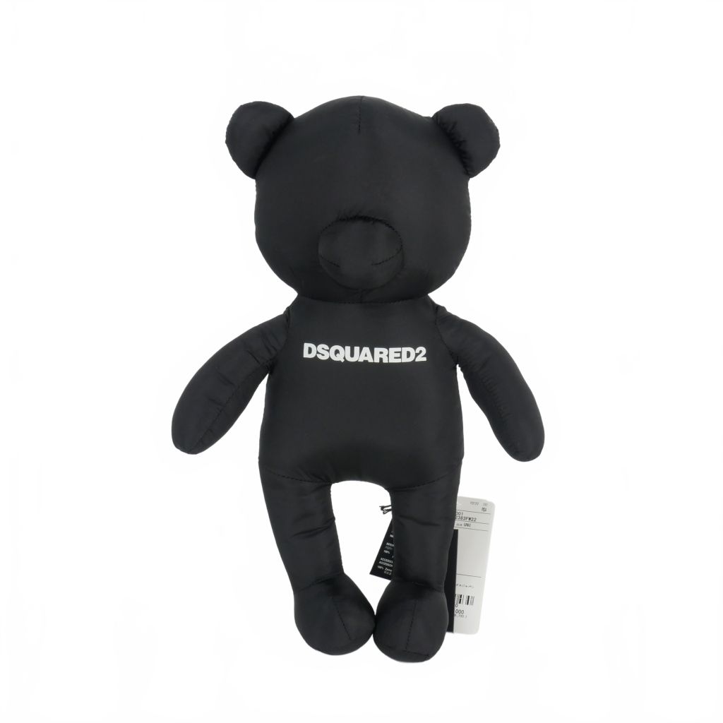 【美品】DSQUARED2 ディースクエアード テディベア キーチェーン DSQUARED2 ディースクエアード テディベア キーチェーン