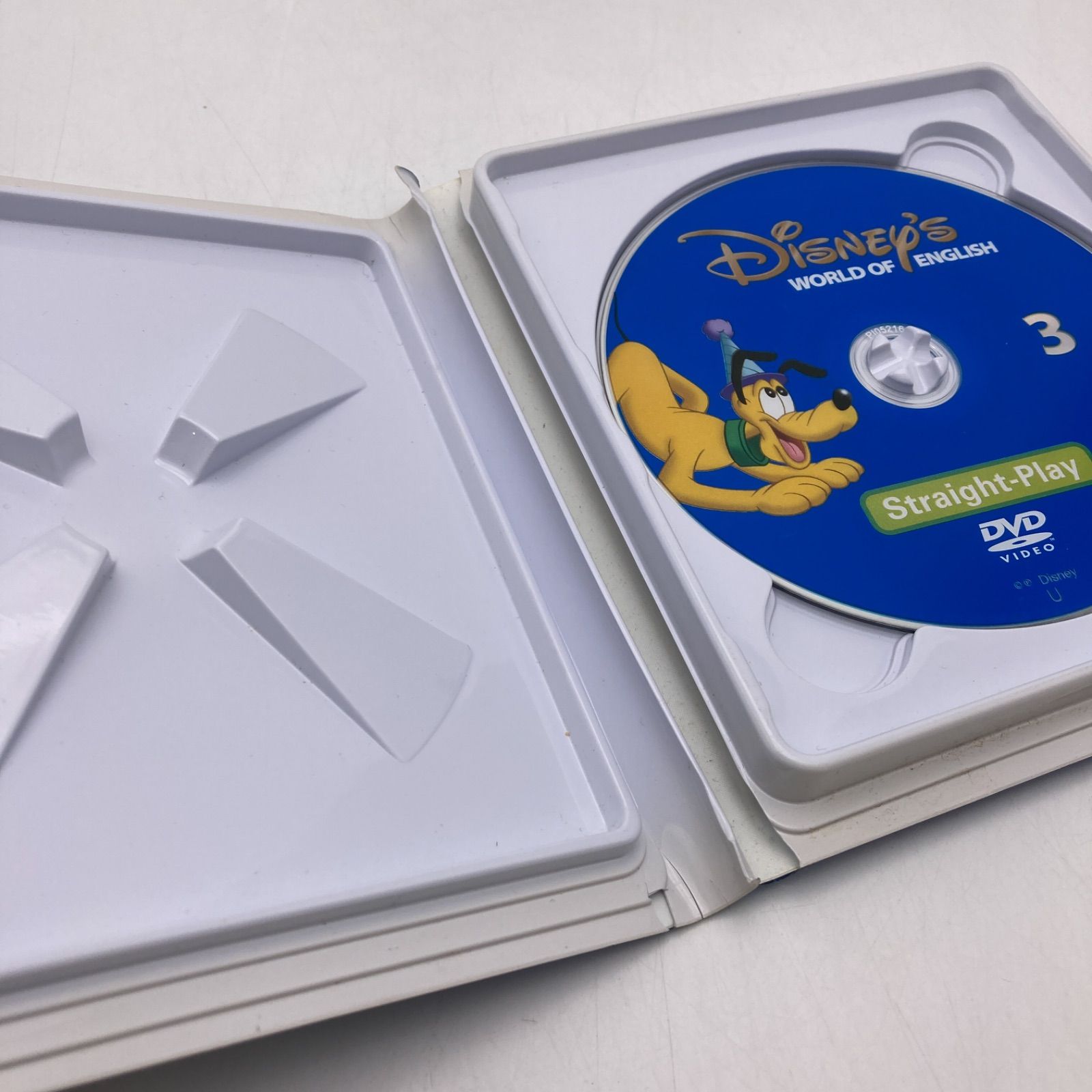 ストレートプレイ DVD 新子役 字幕付 ディズニー英語システム 902105