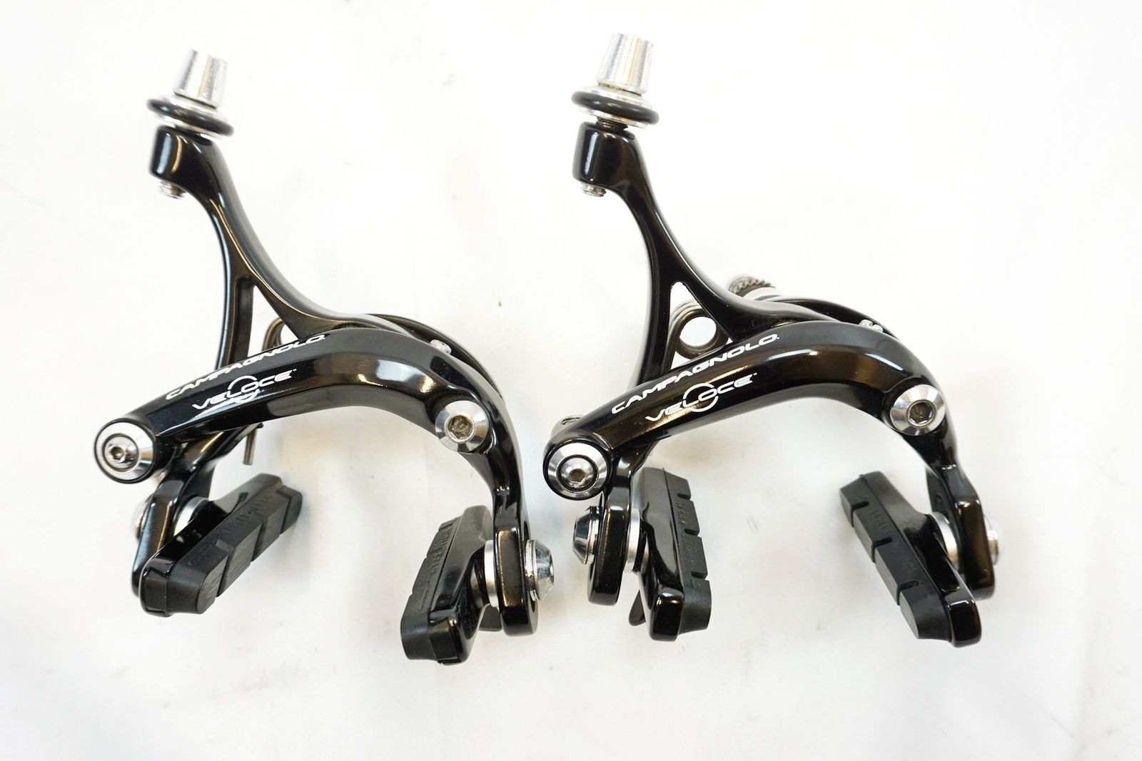 美品CAMPAGNOLO VELOCE F&Rキャリパーブレーキセット CAMPAGNOLO 「カンパニョーロ」 VELOCE キャリパーブレーキ